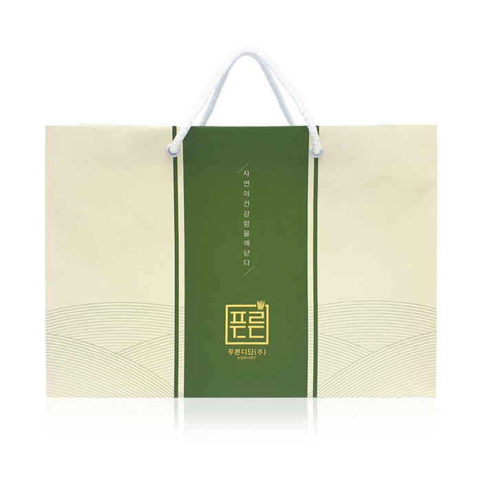 푸른디딤 선물세트상자 (3입 포장박스/쇼핑백)